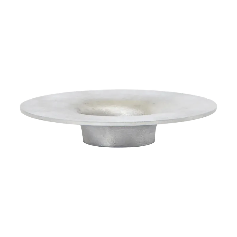 Soothe block Kerzenhalter Ø16 cm Aluminium by Ferm Living – product photo