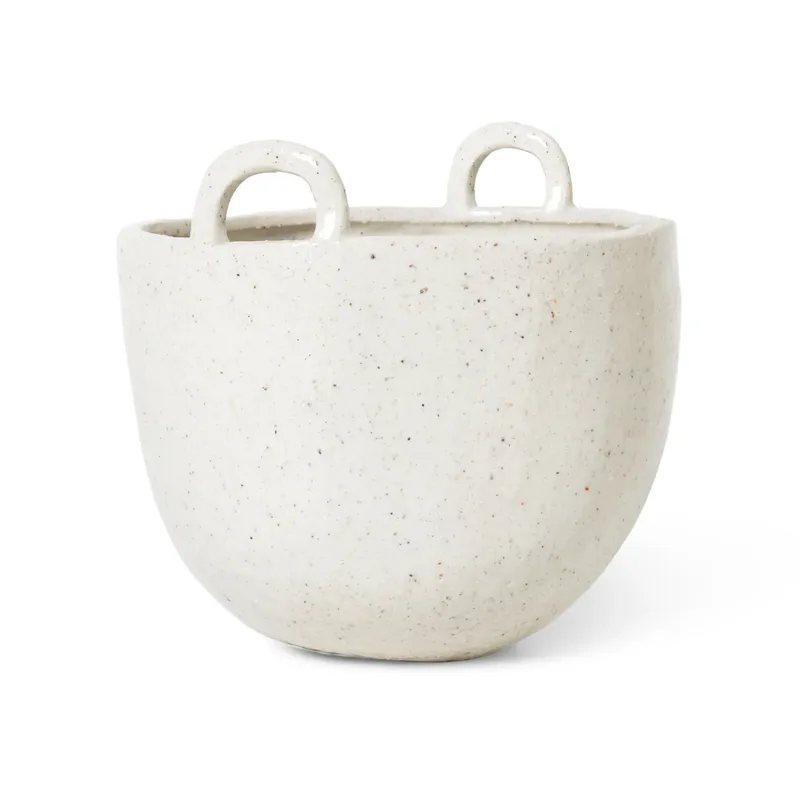 Speckle Blumentopf Ø18.5 cm Off-white von Ferm Living – Produktfoto