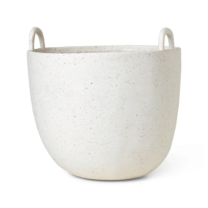 Speckle Blumentopf Ø30 cm Off white by Ferm Living – product photo