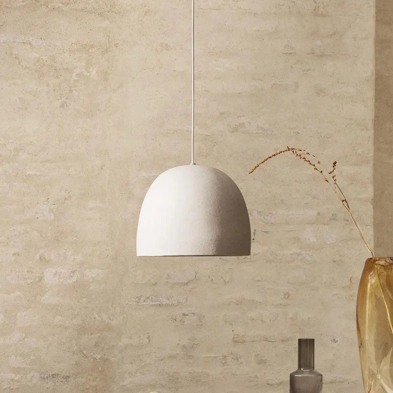 Speckle Hanglamp Large Off-White från Ferm Living – produktbild