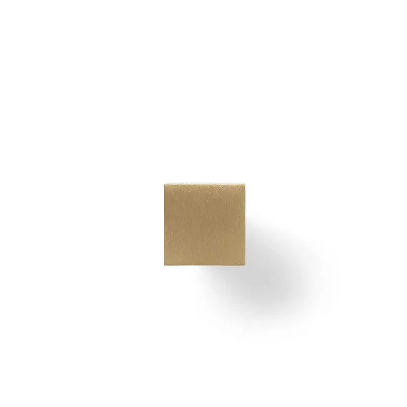 Square Hook - Small - Brass von Ferm Living – Produktfoto