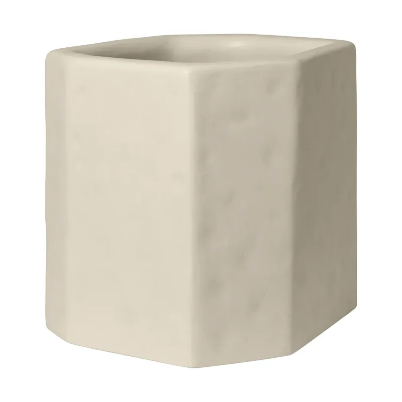 Staffa Blumentopf Ivory, 35x33x36 cm från Ferm Living – produktbild