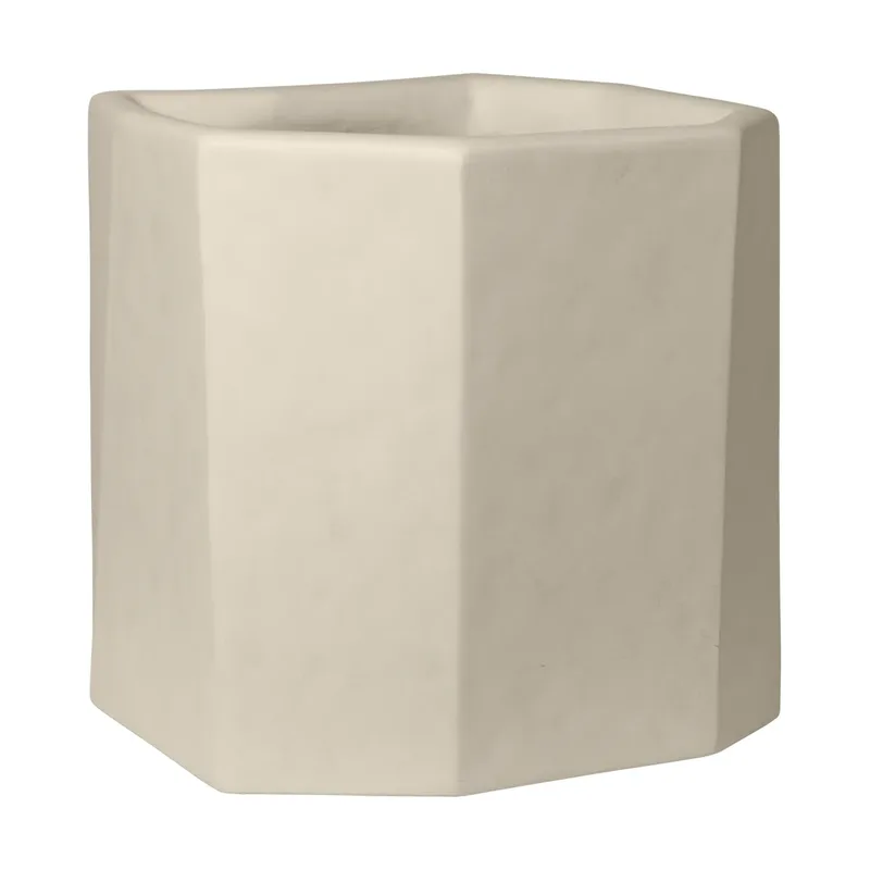 Staffa Blumentopf Ivory, 46x46x45 cm van Ferm Living – productfoto