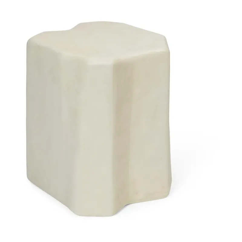 Staffa Hocker Ivory by Ferm Living – product photo