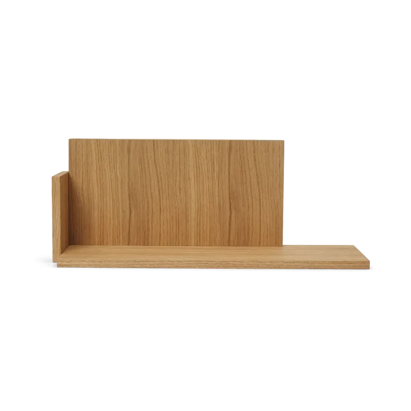 Stagger Wandregal low Oiled Oak de Ferm Living – photo du produit