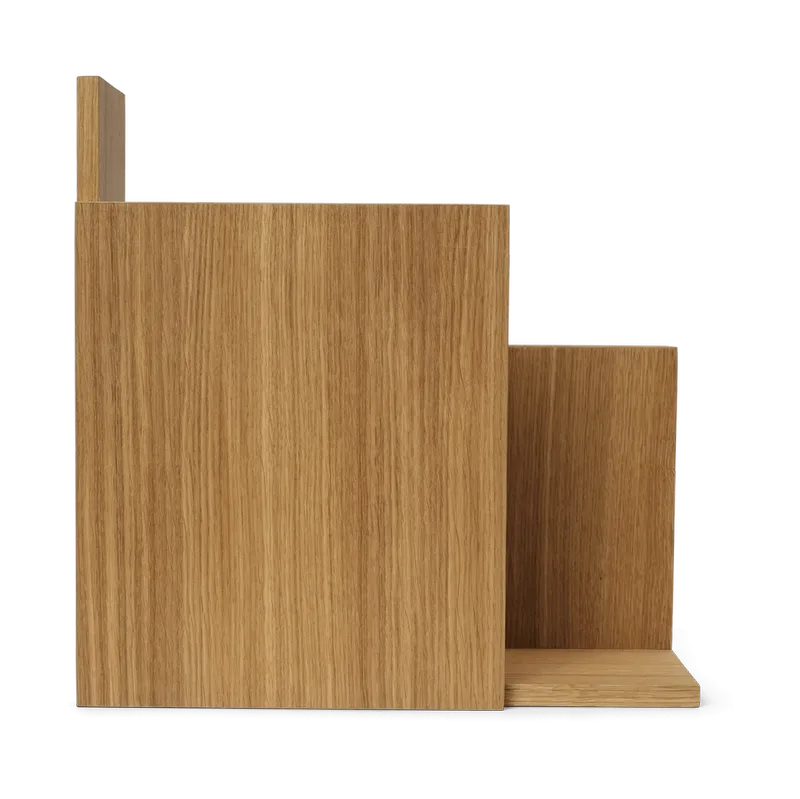 Stagger Wandregal square Oiled Oak de Ferm Living – photo du produit