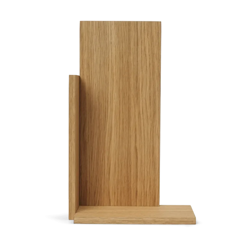 Stagger Wandregal tall Oiled Oak by Ferm Living – product photo