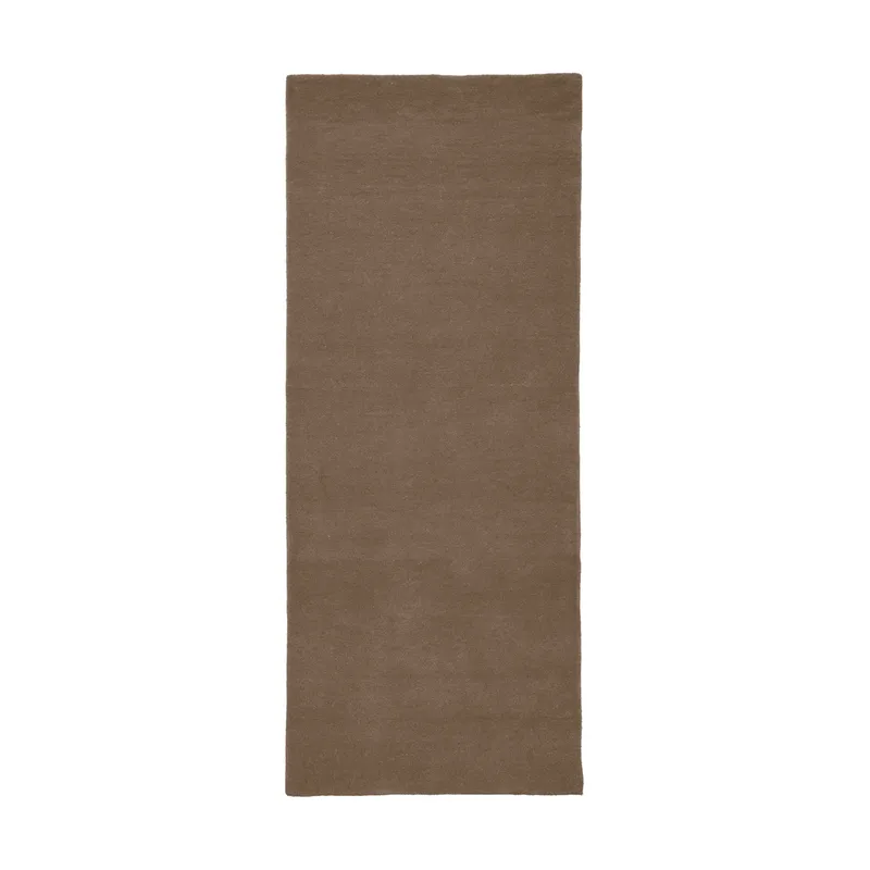 Stille getufteter Teppich Aschbraun, 80x200 cm by Ferm Living – product photo