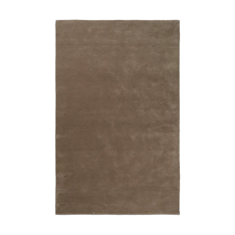 Stille getufteter Teppich Ash Brown, 160x250 cm by Ferm Living – product photo