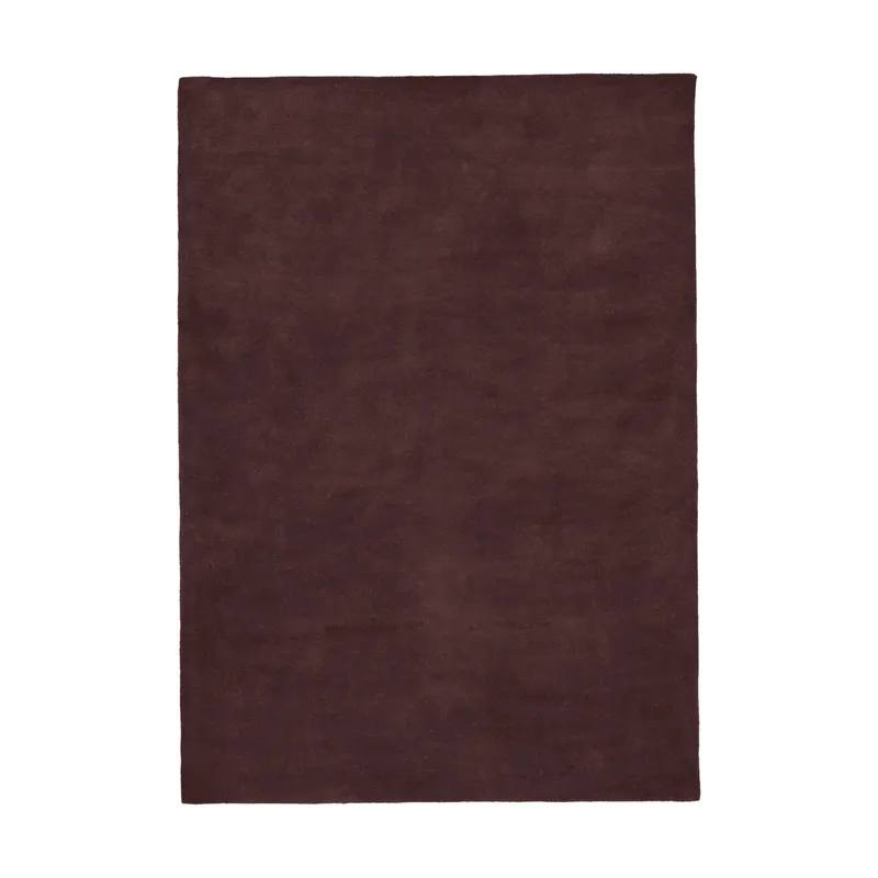 Stille getufteter Teppich Dark pecan, 140x200 cm by Ferm Living – product photo