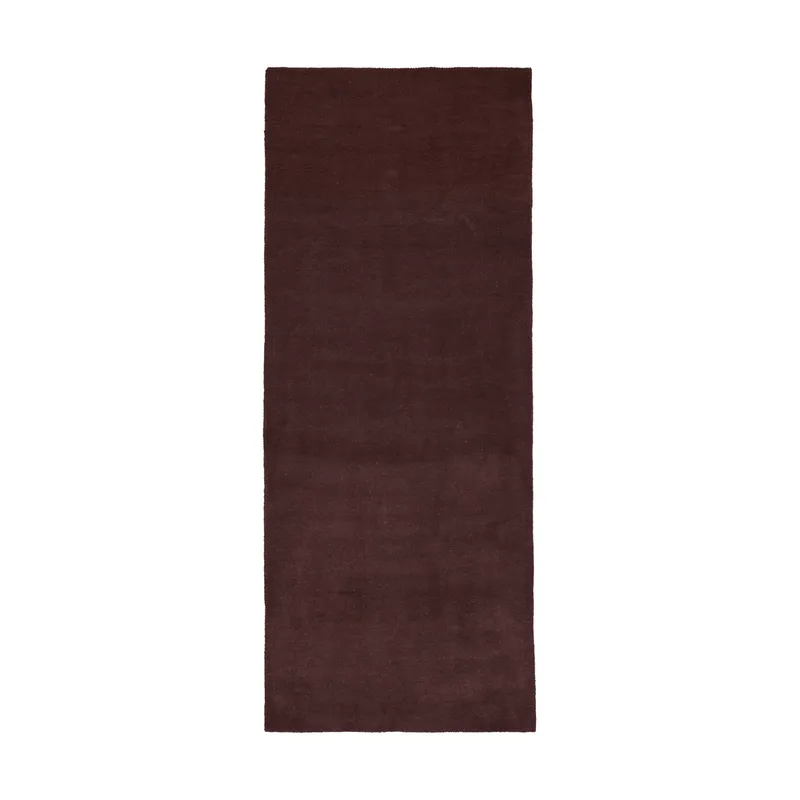 Stille getufteter Teppich Dunkles Pecan, 80x200 cm by Ferm Living – product photo