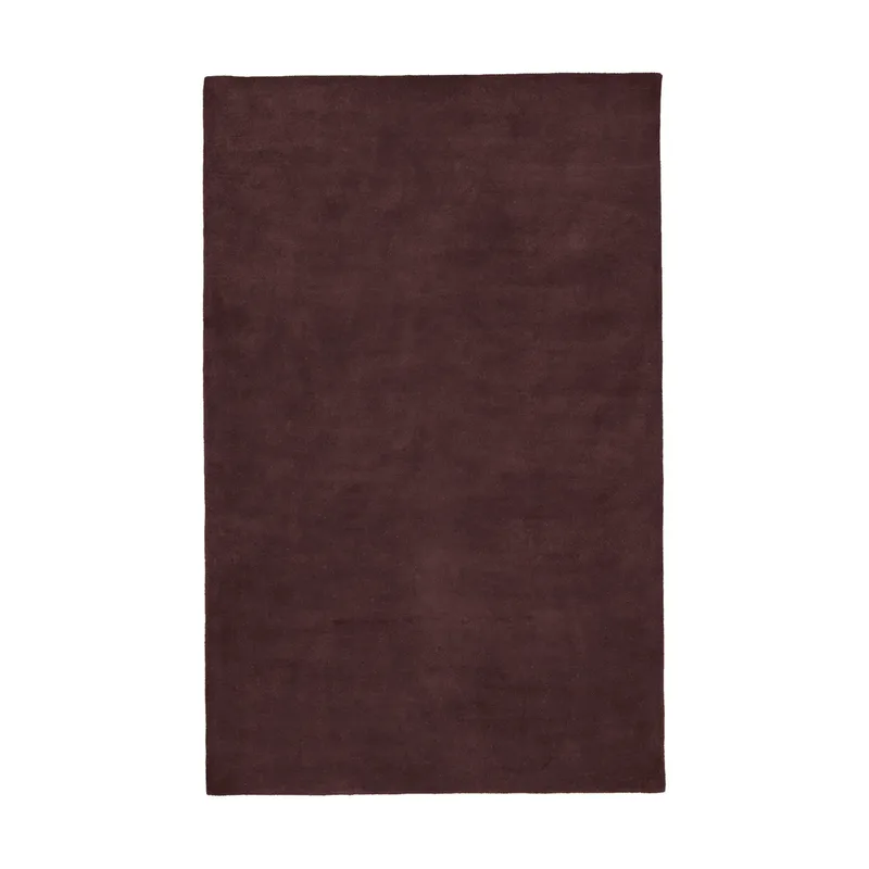 Stille getufteter Teppich Dunkles Pecannuss, 160x250 cm by Ferm Living – product photo