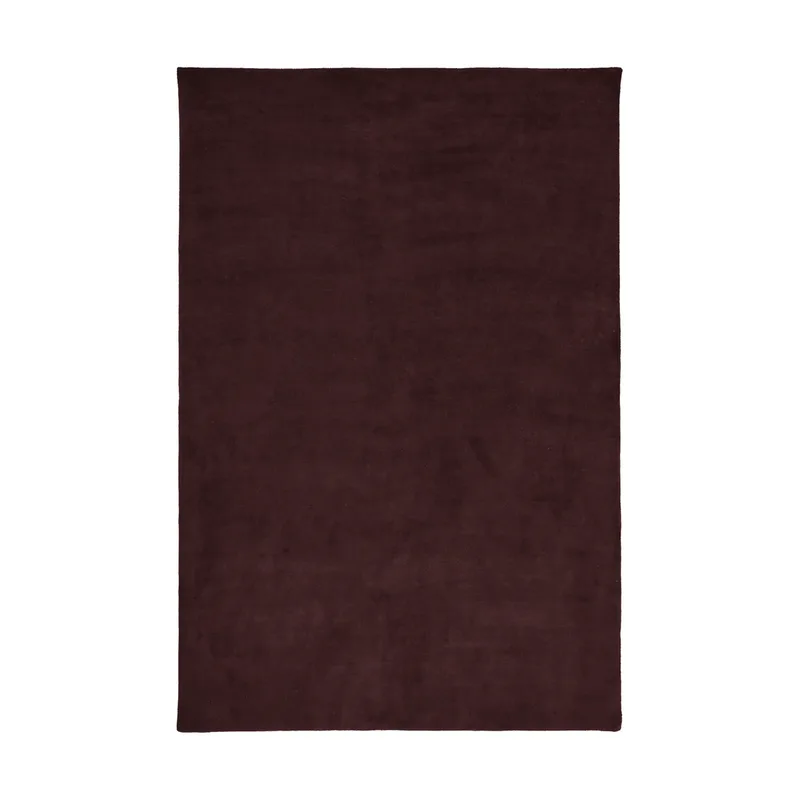 Stille getufteter Teppich Dunkles Pekannuss, 200x300 cm by Ferm Living – product photo