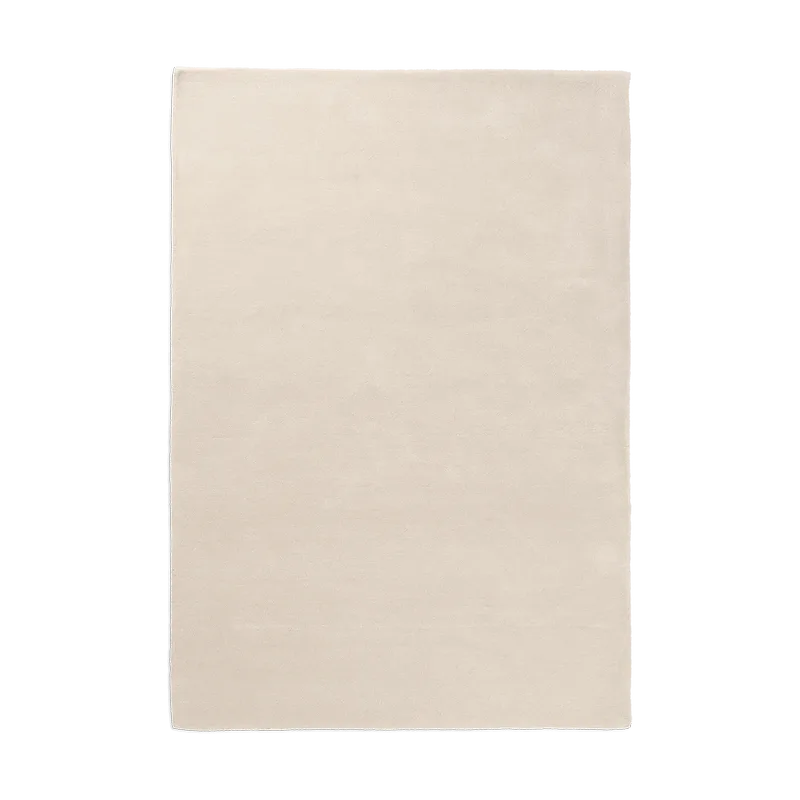 Stille getufteter Teppich Off-white, 140x200 cm de Ferm Living – photo du produit