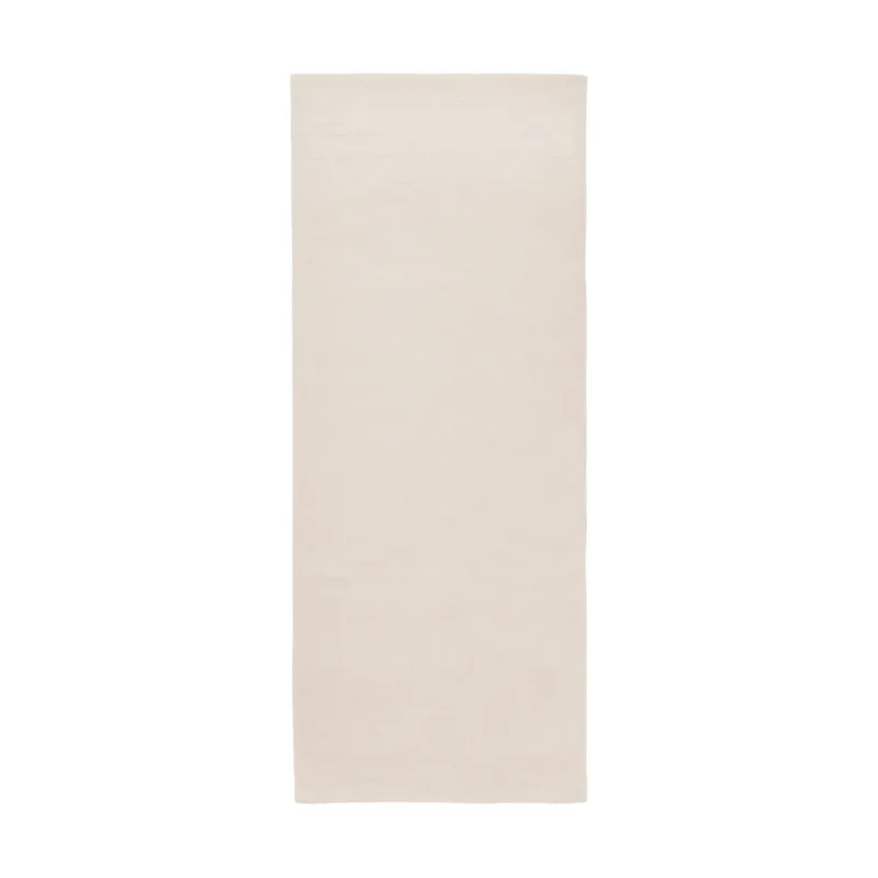 Stille getufteter Teppich Off white, 80x200 cm by Ferm Living – product photo