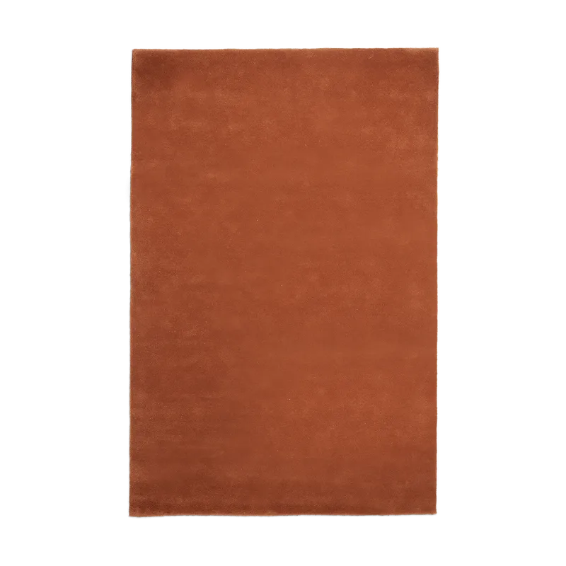 Stille getufteter Teppich Red brown, 160x250 cm by Ferm Living – product photo