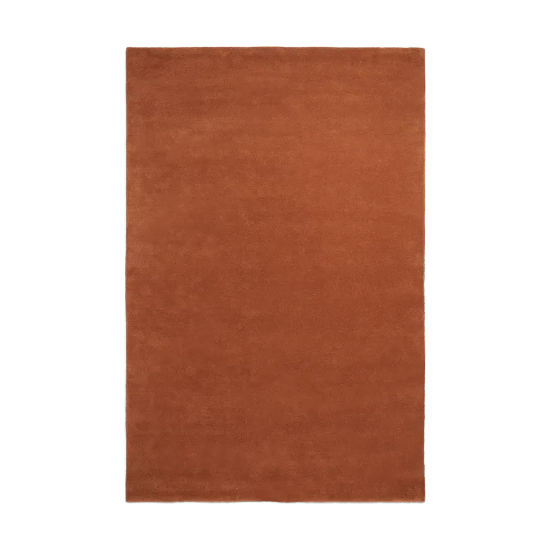 Stille getufteter Teppich Red brown, 200x300 cm fra Ferm Living – produktbillede