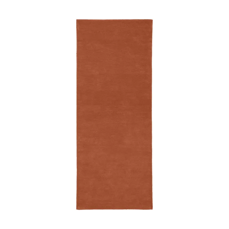 Stille getufteter Teppich Rotbraun, 80x200 cm von Ferm Living – Produktfoto