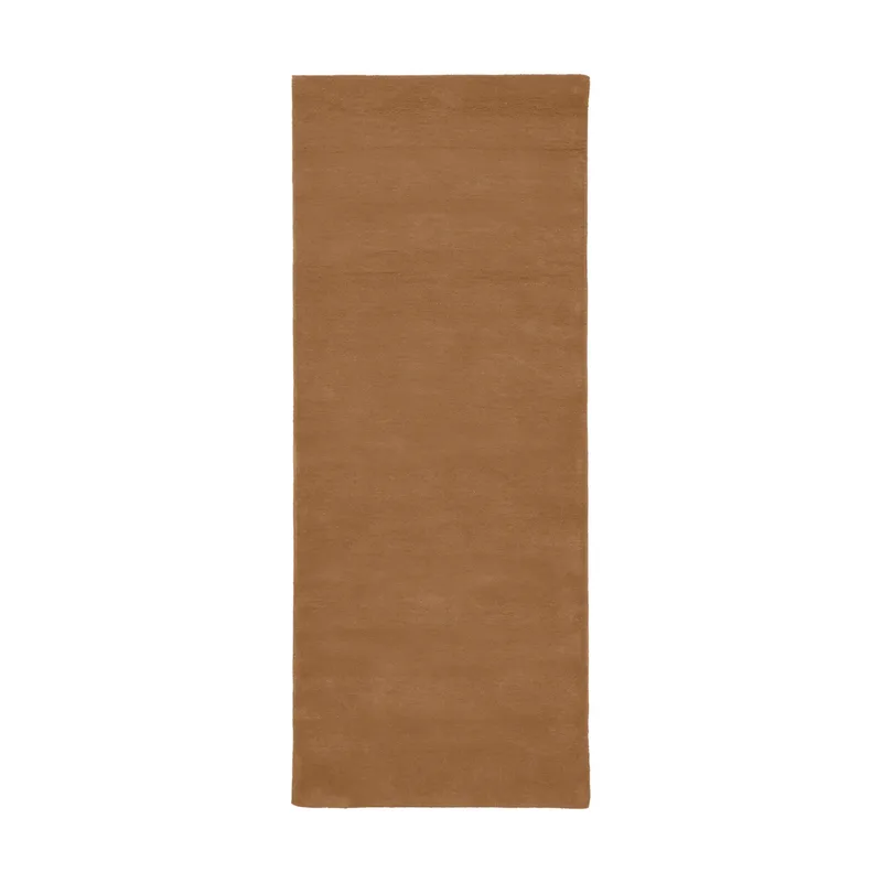 Stille getufteter Teppich Toffee, 80x200 cm fra Ferm Living – produktbillede