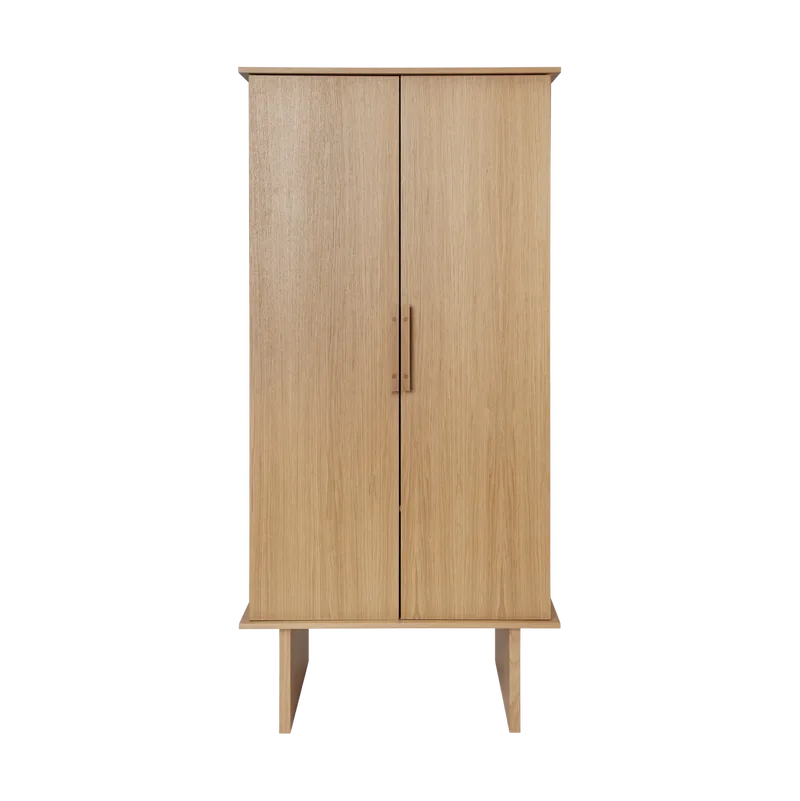 Stilt Kleiderschrank 90x61x186 cm Natural de Ferm Living – photo du produit