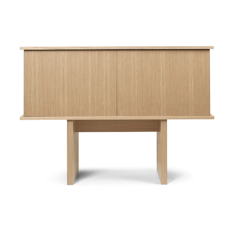 Stilt sideboard single 72,5x100 cm Natural oak de Ferm Living – photo du produit