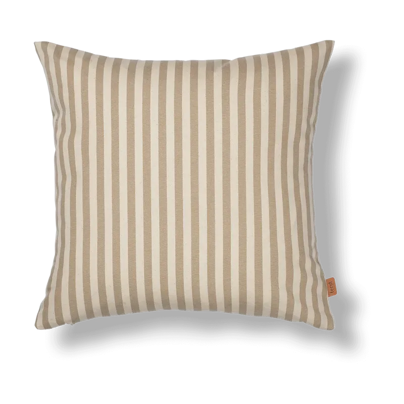 Strand outdoor Kissenbezug 50x50 cm Sand-off-white de Ferm Living – photo du produit