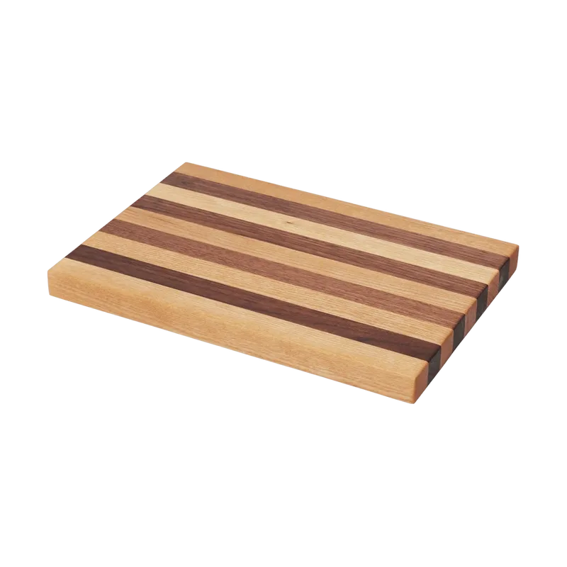 Stribe Schneidebrett bold 25x36 cm Walnut-oak de Ferm Living – photo du produit