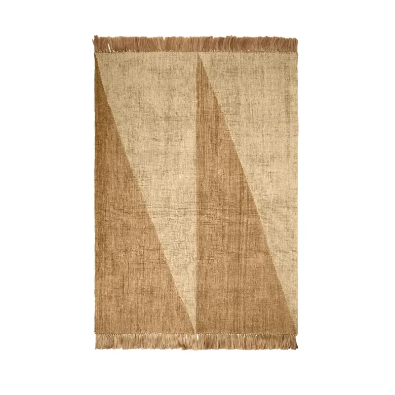 Studie Teppich 170x240 cm- Natural/Off-white de Ferm Living – photo du produit