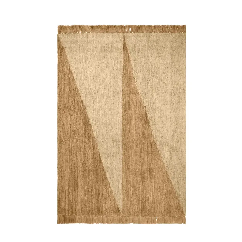 Studie Teppich 200x300 cm- Natural/Off-white by Ferm Living – product photo