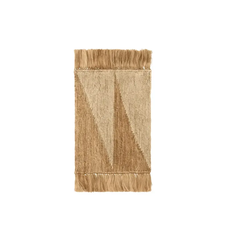 Handvävd Dörrmatta i Jute Studie från Ferm Living – produktbild