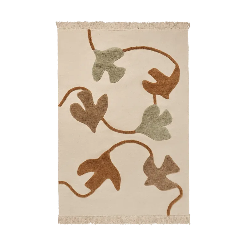 Swif bird Wollteppich 140x200 cm Multi by Ferm Living – product photo