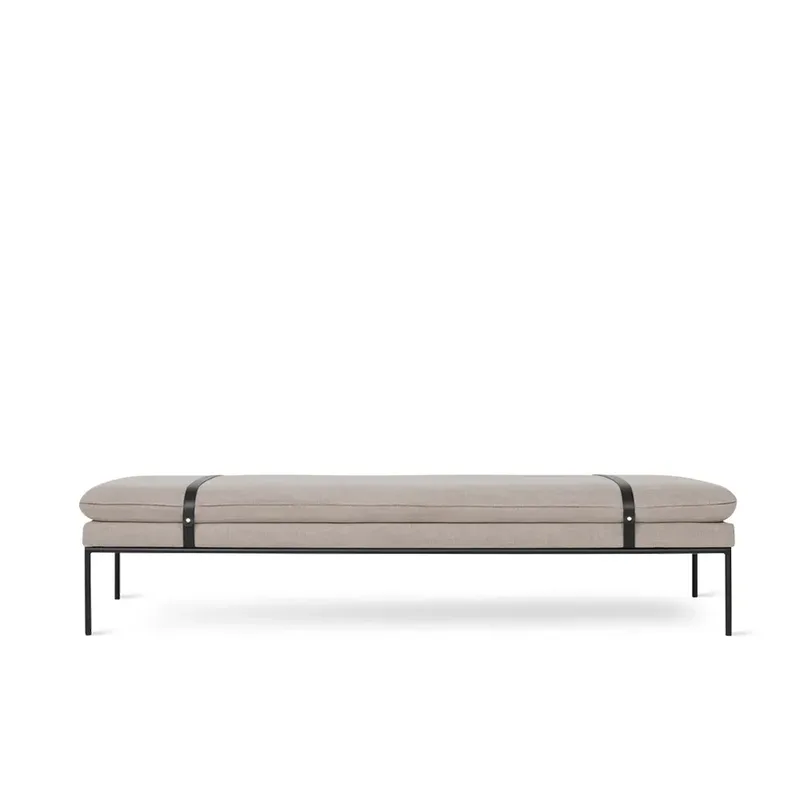 Tagesbett Turn Cotton Linen Natural van Ferm Living – productfoto