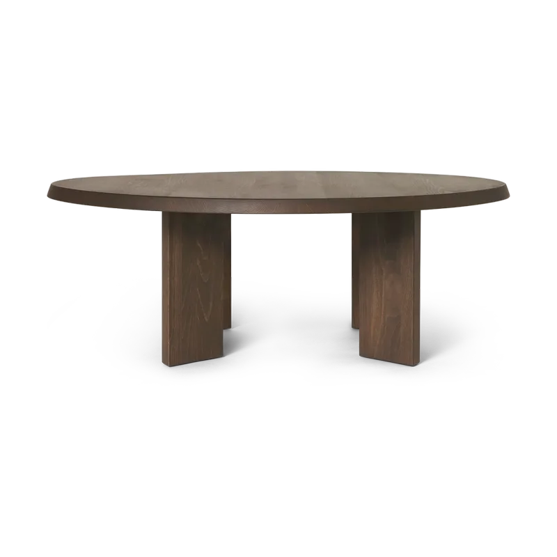 Tarn Couchtisch 107,6x108,1 cm Dark stained beech de Ferm Living – photo du produit