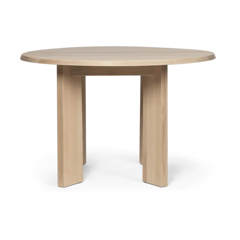 Tarn Esstisch 104,6x113,5 cm White Oiled Beech de Ferm Living – photo du produit