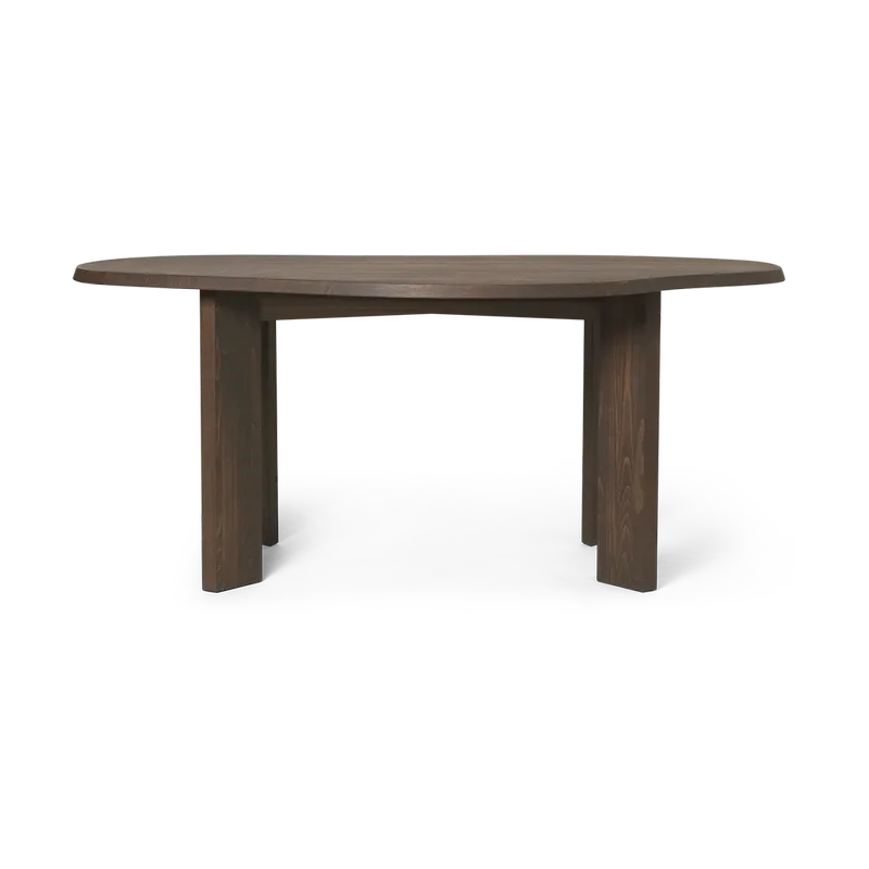 Tarn Schreibtisch 90x170 cm Dark stained beech de Ferm Living – photo du produit
