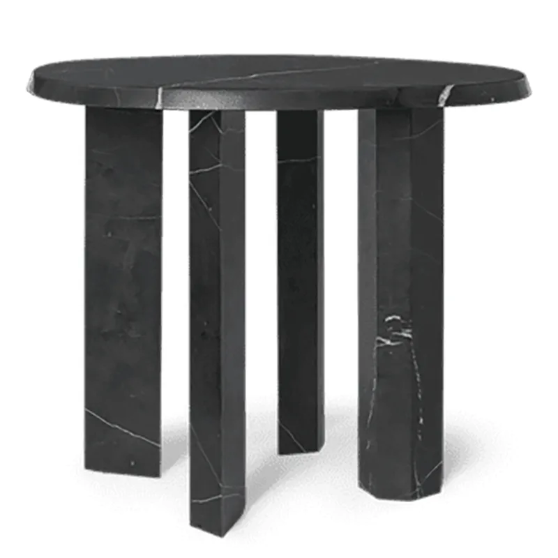 Taula Beistelltisch - Black von Ferm Living – Produktfoto