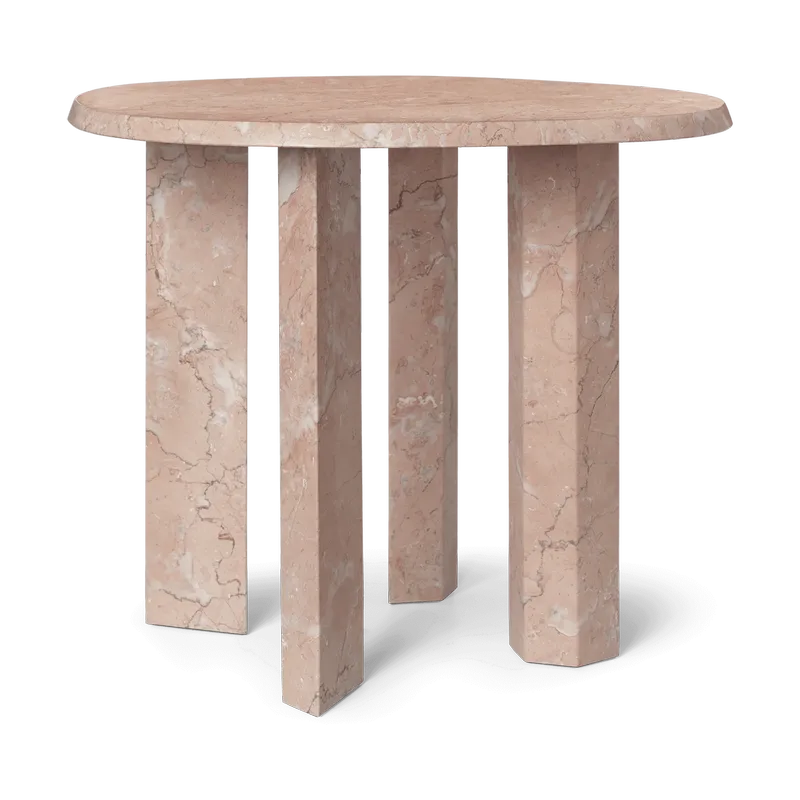 Taula Beistelltisch Ø54,4x45 cm Rose von Ferm Living – Produktfoto