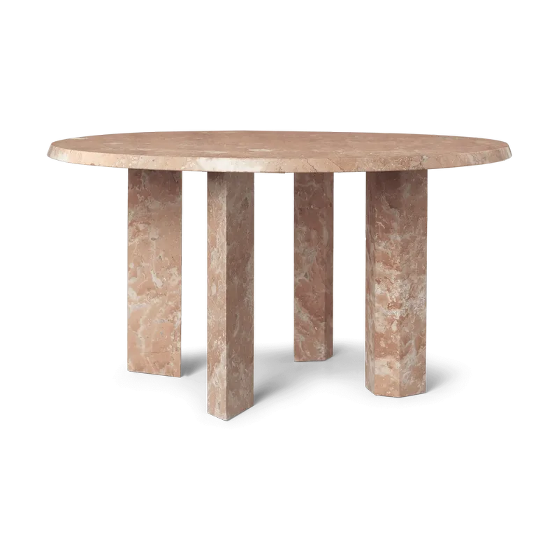 Taula Couchtisch Ø67x35 cm Rose de Ferm Living – photo du produit