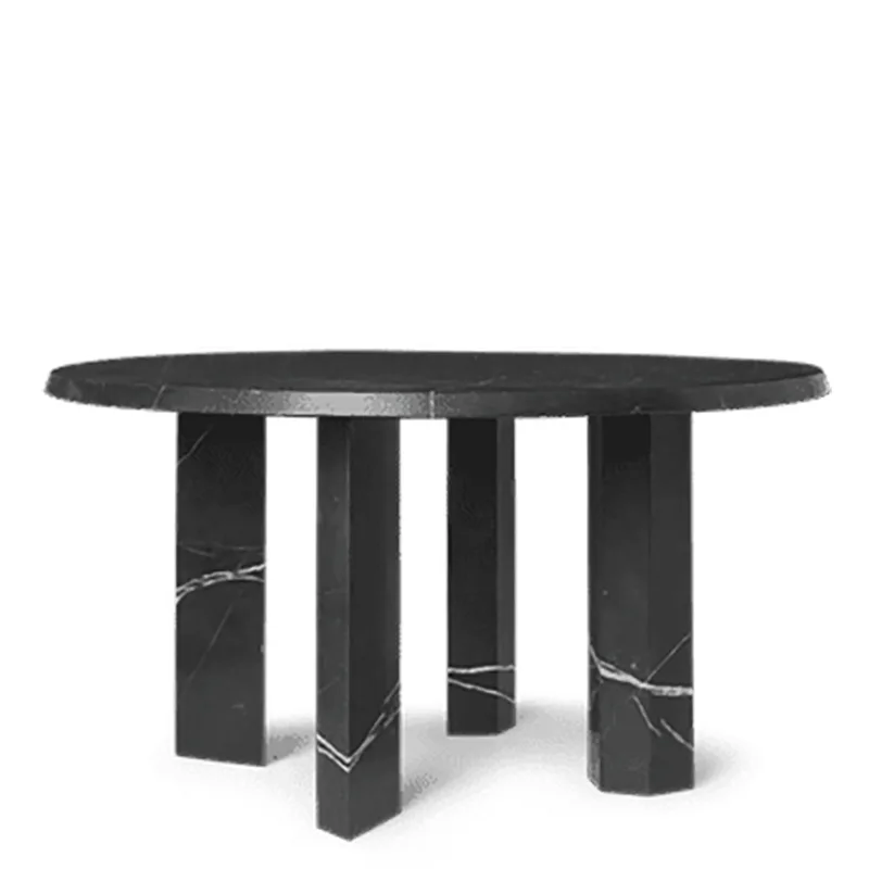 Taula Couchtisch - Schwarz von Ferm Living – Produktfoto