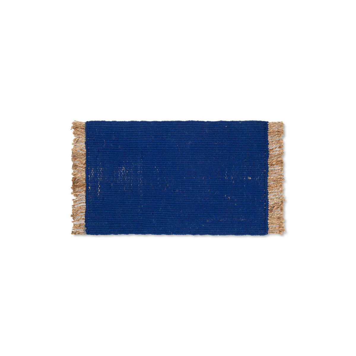 Teppich Tapis - Blau - Recyceltes PET von Ferm Living – Produktfoto