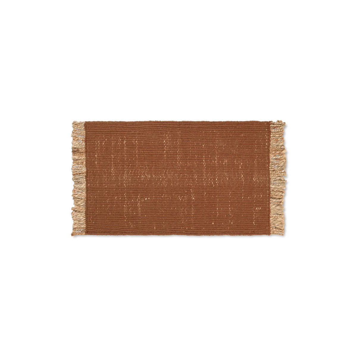 Teppich Tapis - Braun - Recyceltes PET von Ferm Living – Produktfoto