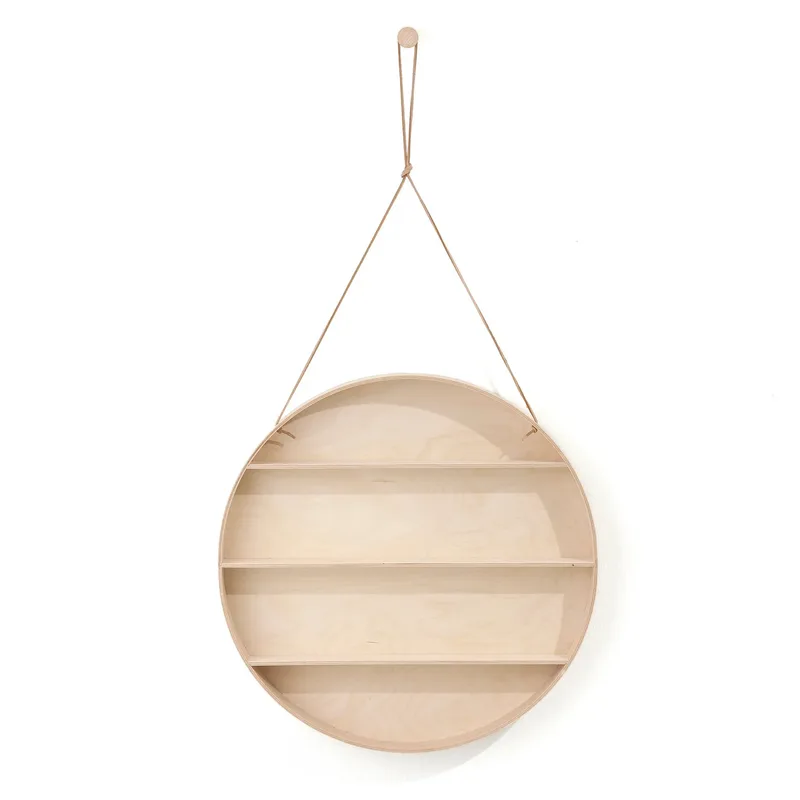 The Round Dorm Wandregal Ø 55cm fra Ferm Living – produktbillede