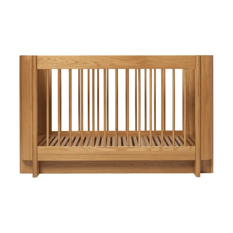 Tilu Kinderbett Natural oak, 129x68,5x80 cm de Ferm Living – photo du produit