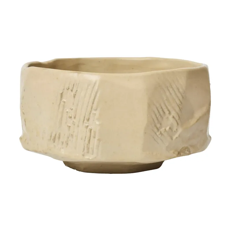 Toky Schale Cream, 13x13x7 cm de Ferm Living – photo du produit