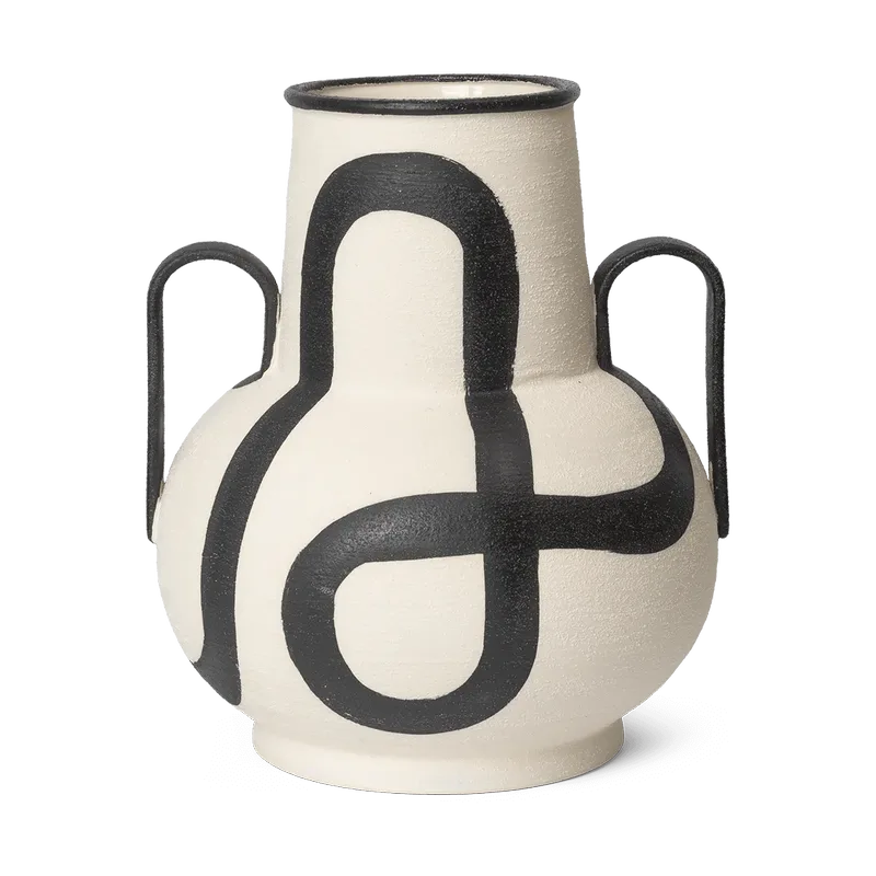 Trace Vase Off-white de Ferm Living – photo du produit