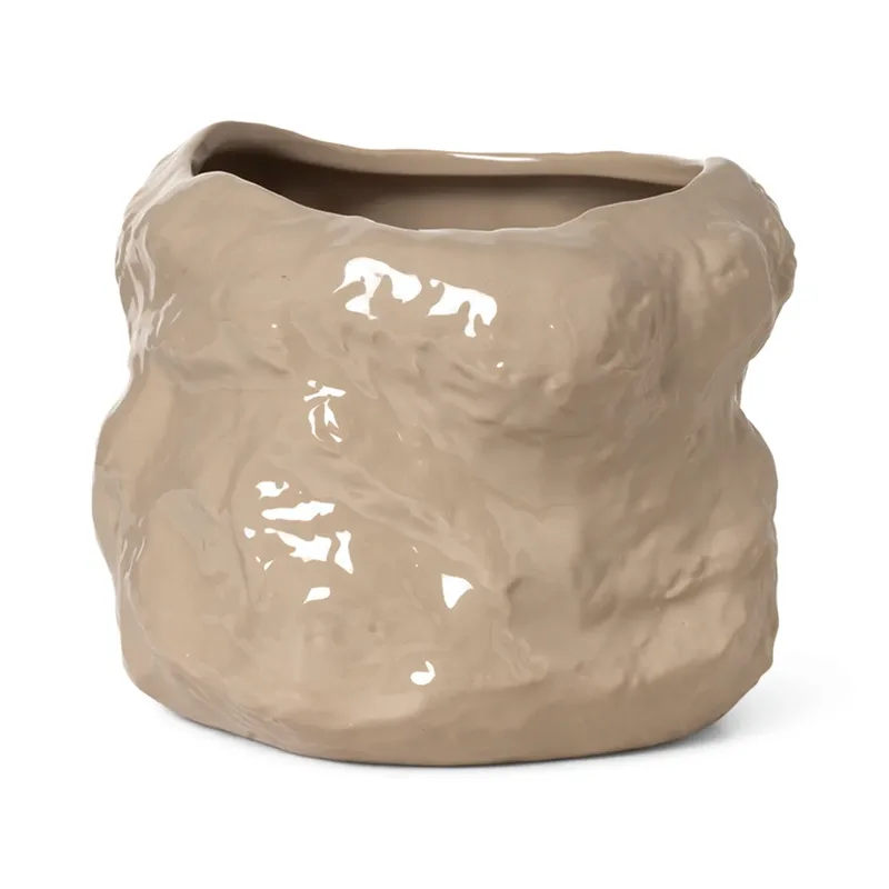 Tuck Blumentopf Ø29 cm Cashmere från Ferm Living – produktbild