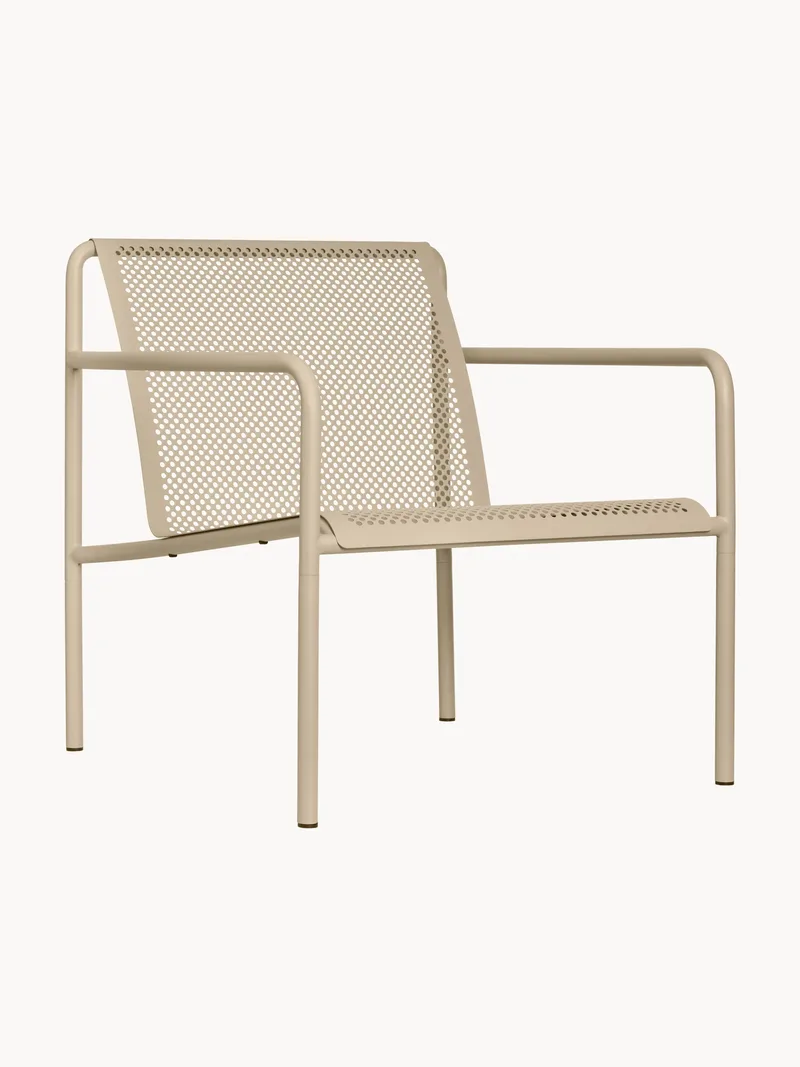 Tuin armleunstoel Dapple van staal från Ferm Living – produktbild