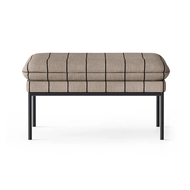 Turn pouf Sitzkissen Pasadena (gestreift) by Ferm Living – product photo