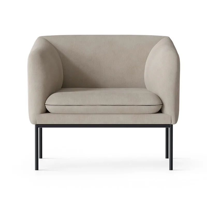 Turn Sessel Cotton linen natural von Ferm Living – Produktfoto