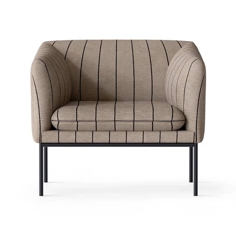 Turn Sessel Pasadena (gestreift) van Ferm Living – productfoto